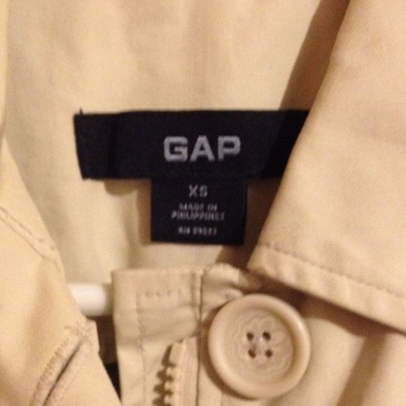 Classic Gap trench coat - Picture 2 of 2